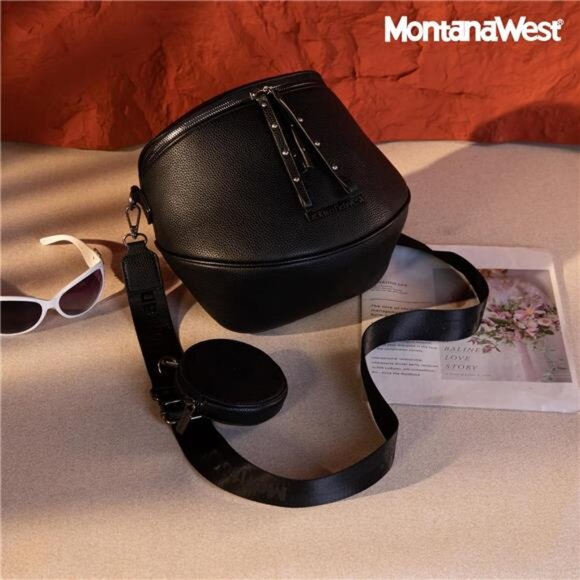 Crossbody Bags for Women Bum Bag Sling Purse with Adjustable Strap - Picture 2 of 6